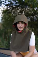 Load image into Gallery viewer, Wylding Storm Hood Moss Green