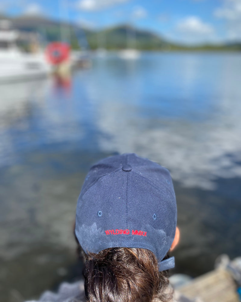 SHE WHO DARES SWIMS Cap — detail