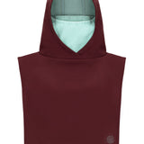 Wylding Storm Hood Burgundy