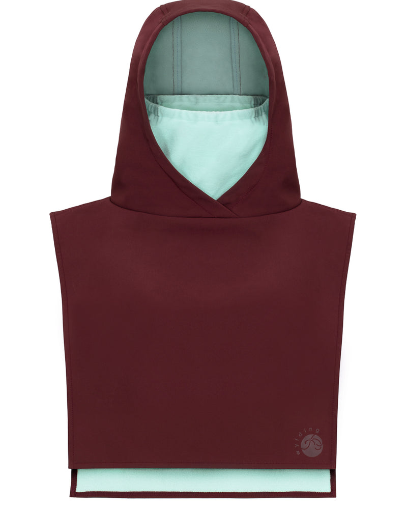Wylding Storm Hood Burgundy