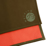 Wylding Storm Hood Moss Green
