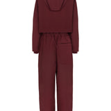 Wylding Storm Hood Burgundy