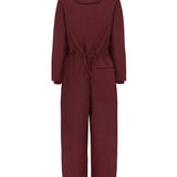 Wylding Storm Hood Burgundy
