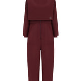 Wylding Storm Hood Burgundy