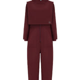 Wylding Storm Hood Burgundy