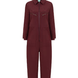 Wylding Storm Hood Burgundy