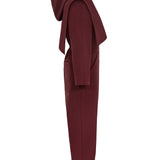 Wylding Storm Hood Burgundy
