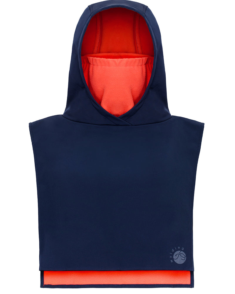 Wylding Storm Hood Marine Blue