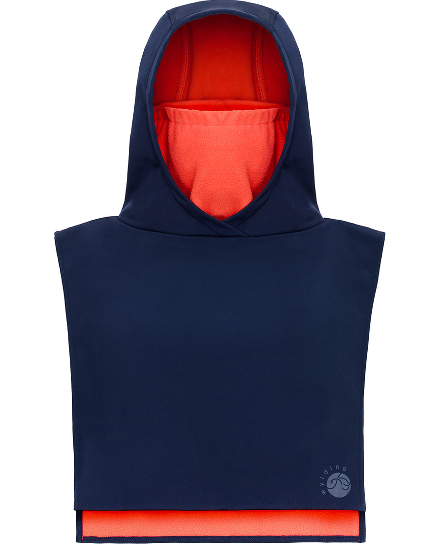 Wylding Storm Hood Marine Blue