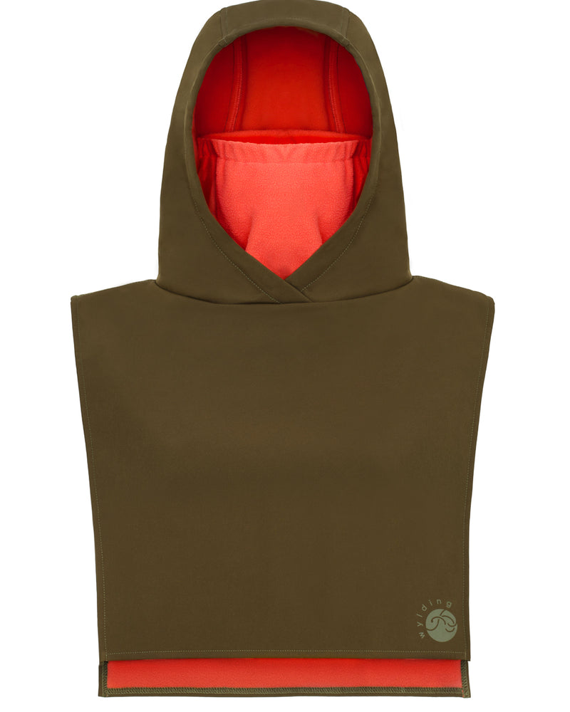 Wylding Storm Hood Moss Green