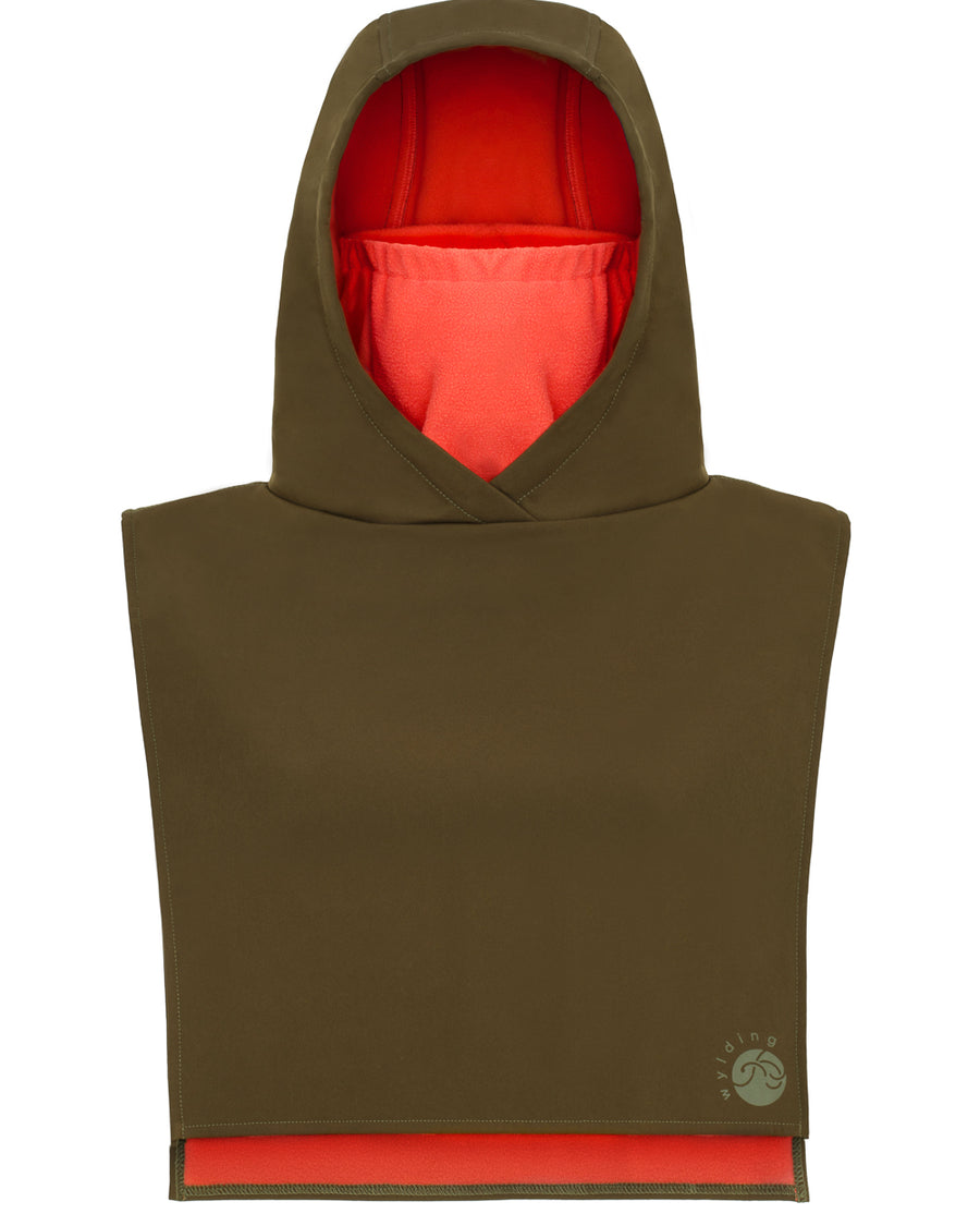 Wylding Storm Hood Moss Green