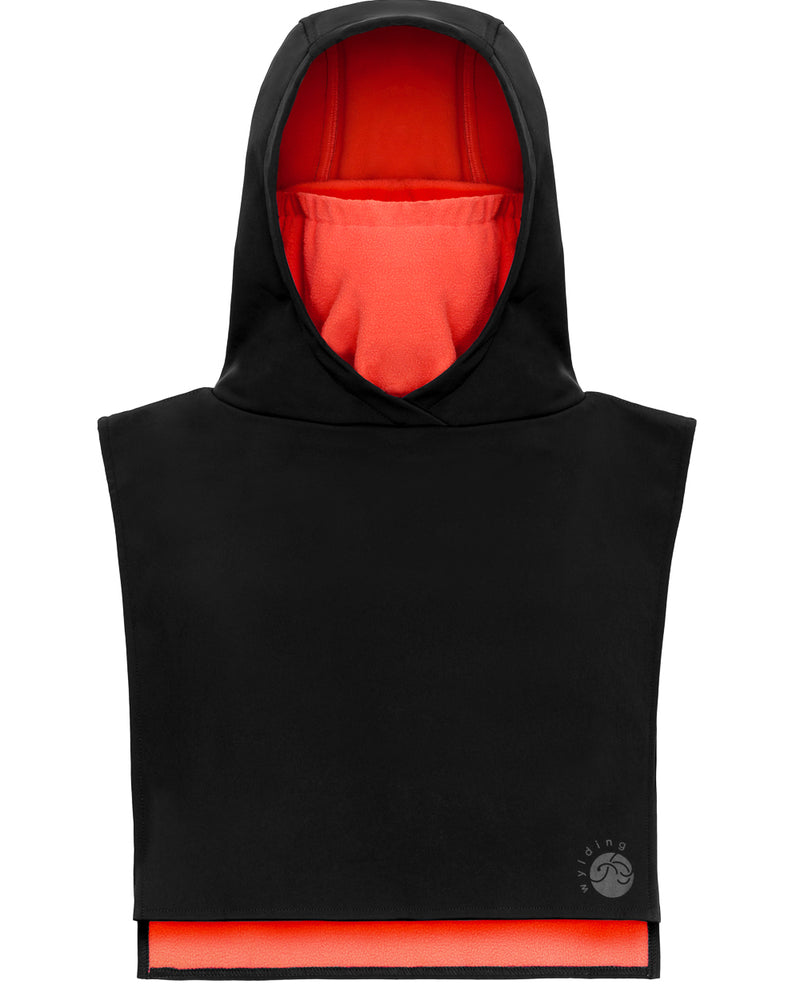 Wylding Storm Hood Midnight Black