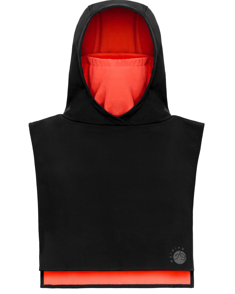 Wylding Storm Hood Midnight Black