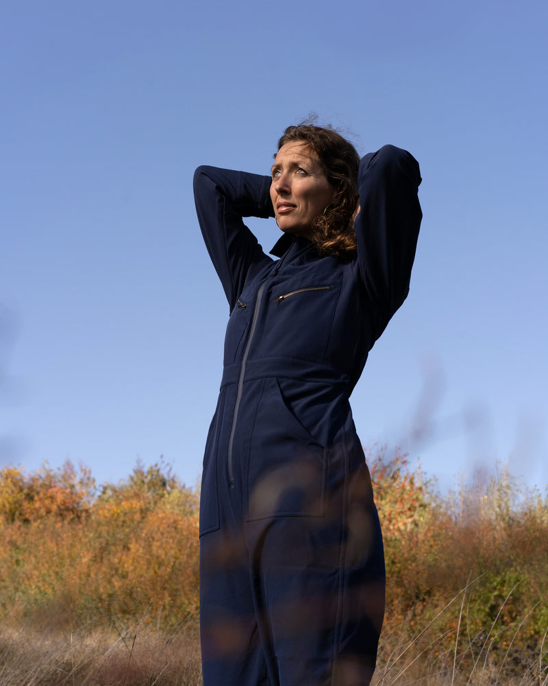 WYLDING Marine Blue — detail