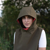 Wylding Storm Hood Moss Green