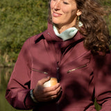 Wylding Storm Hood Burgundy